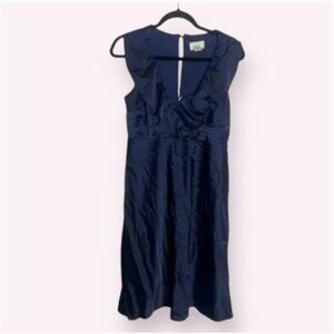 ⭐️ Ruffled Work Business Casual Classy Elegant Ruffle Chic Glam Girly Art Dress